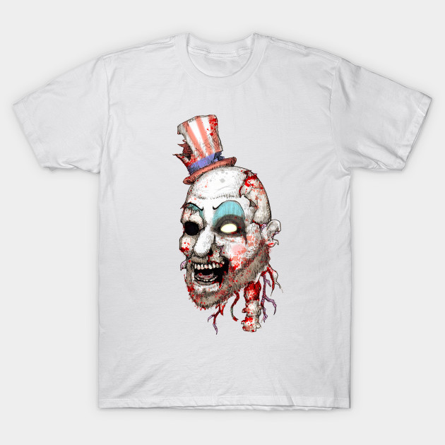 Captain Zombie T-Shirt-TOZ